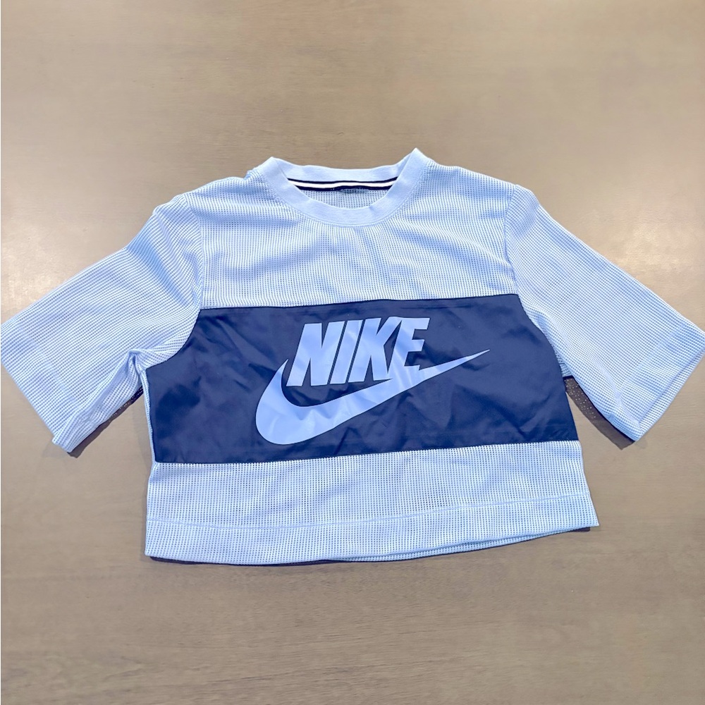 Nike Mesh Crop Top(m)